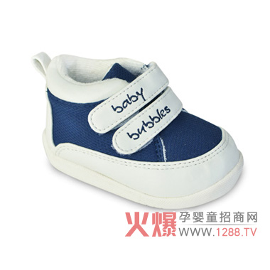 baby bubbles嬰兒鞋符合人體力學(xué) 呵護寶寶腳部健康