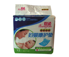 幫柔婦嬰康護(hù)墊12片裝怎么樣