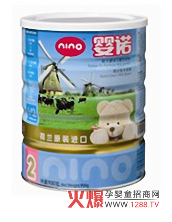 嬰諾嬰幼兒奶粉國際品質(zhì)值得信賴