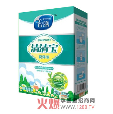 健康消火就選它 智膳奶伴侶清清寶