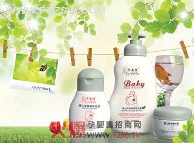 卡其拉嬰兒洗護傳承大自然的健康呵護