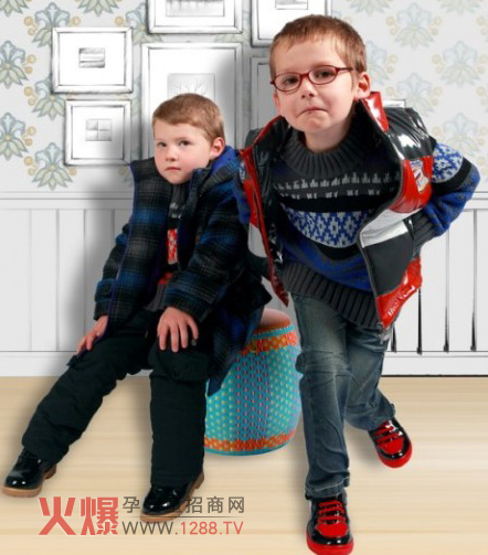 愛法貝童裝品牌簡介