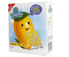 金吉達(dá)鮮果脆，就愛這香脆