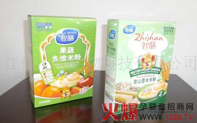 智膳嬰幼兒1段營養(yǎng)米粉介紹