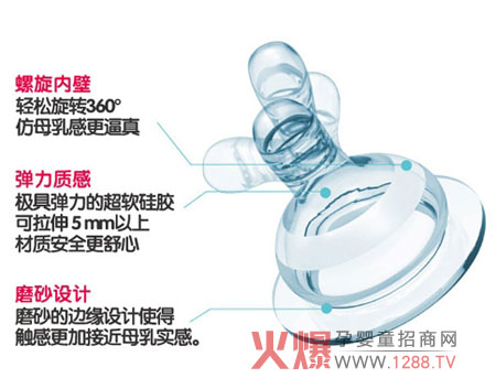 小土豆嬰兒奶嘴卓越品質(zhì)經(jīng)得起考驗