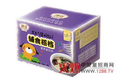 韓滋嬰兒紫菜蛋花湯安全好營養(yǎng)