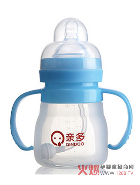 親多嬰幼兒硅膠吸管奶瓶怎么樣