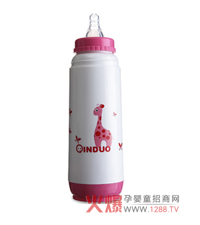 親多保溫直身奶瓶伴寶寶快樂成長