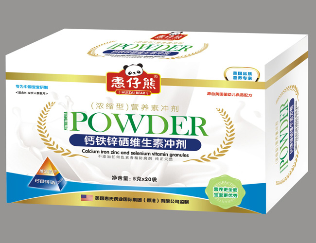 惠聰寶貝金裝超微生物鈣60片（大眾）