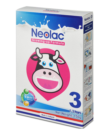 Neolac紐萊可嬰兒奶粉3段