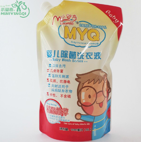 小嬰奇嬰兒除菌洗衣液1000ml袋裝簡(jiǎn)介