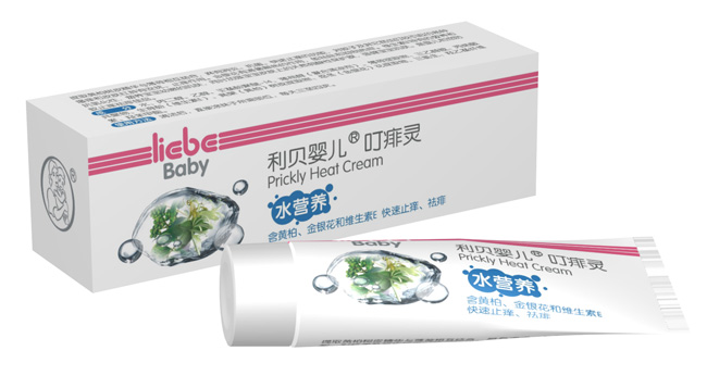 利貝S307叮痱靈