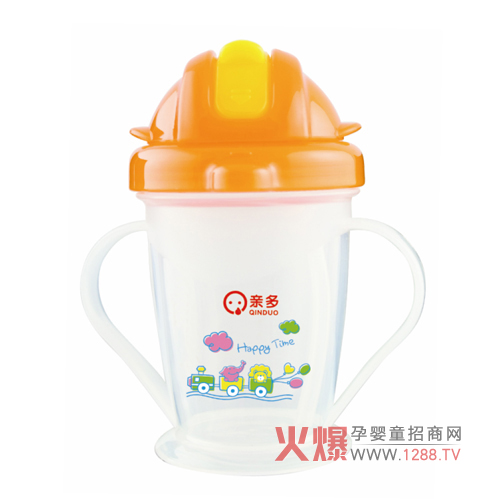 親多吸管訓練杯 安全健康易吸水
