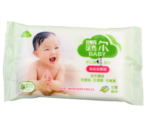 露爾BABY手口清潔濕巾10片裝怎么樣