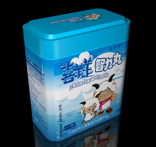 智力丸（兒童鱈魚(yú)肝油AD鈣咀嚼丸）50粒裝