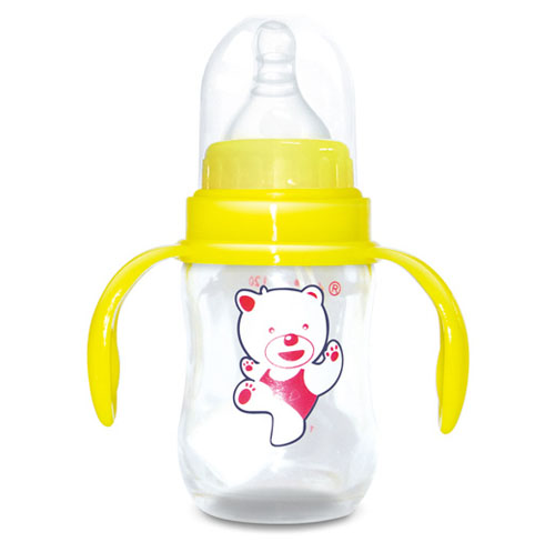 Babykin（貝沁）食品級(jí)玻璃奶瓶標(biāo)口弧形奶瓶20ML