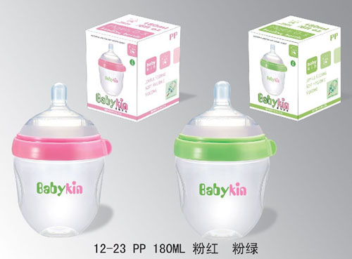 Babykin（貝沁）PP超寬口奶瓶180ML