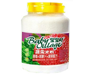 寶寶村蔬果奶米粉怎么樣