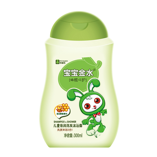 寶寶金水兒童倍潤洗發(fā)沐浴露（二合一）300ML