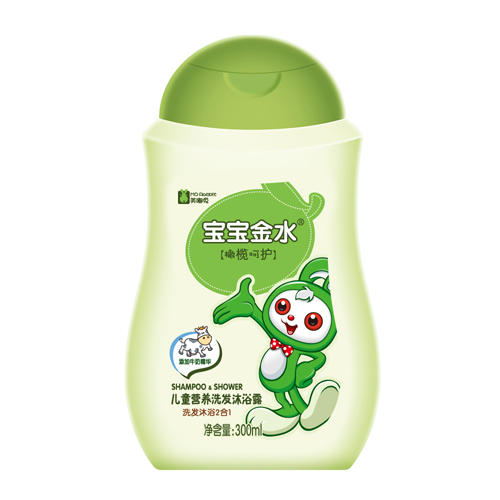 寶寶金水兒童營養(yǎng)洗發(fā)沐浴露（二合一）300ML
