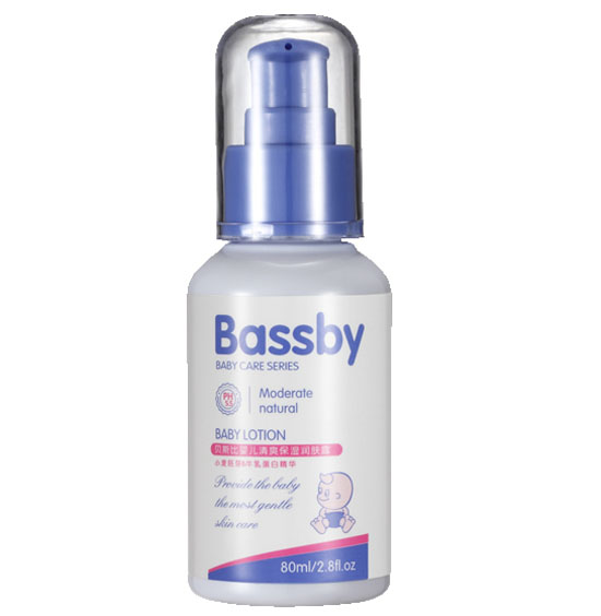 貝斯比嬰兒清爽保濕潤膚露（BSH111）80ml