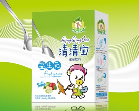 思蓓健益生元清清寶（盒）