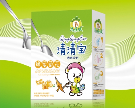 思蓓健蜂蜜菊花清清寶（盒）