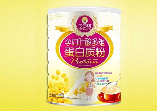  今日翔孕婦葉酸多維蛋白質(zhì)粉
