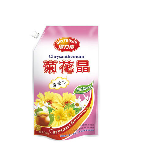 得力素嬰幼兒菊花晶（袋）