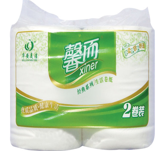 馨而無芯2卷裝