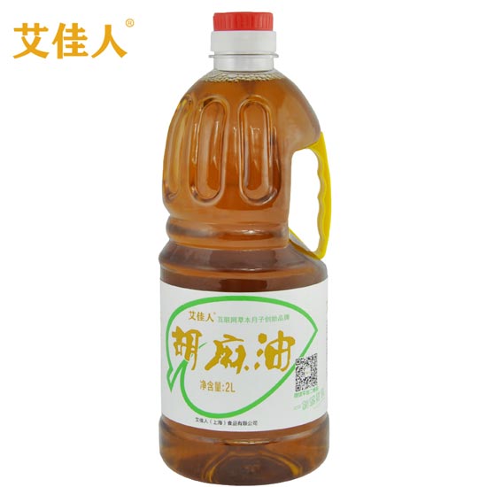艾佳人胡麻油