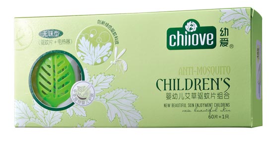 幼愛嬰幼兒艾草驅蚊片組合