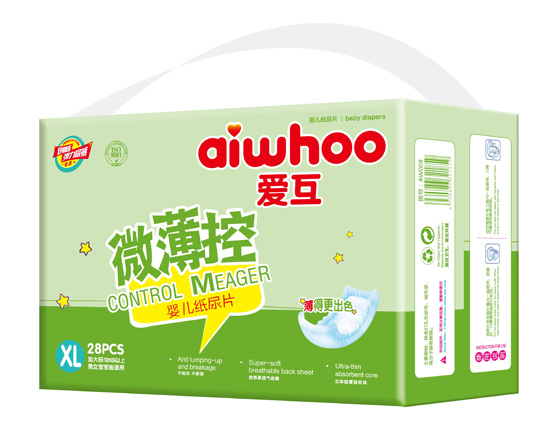  愛互微薄控紙尿片XL28片