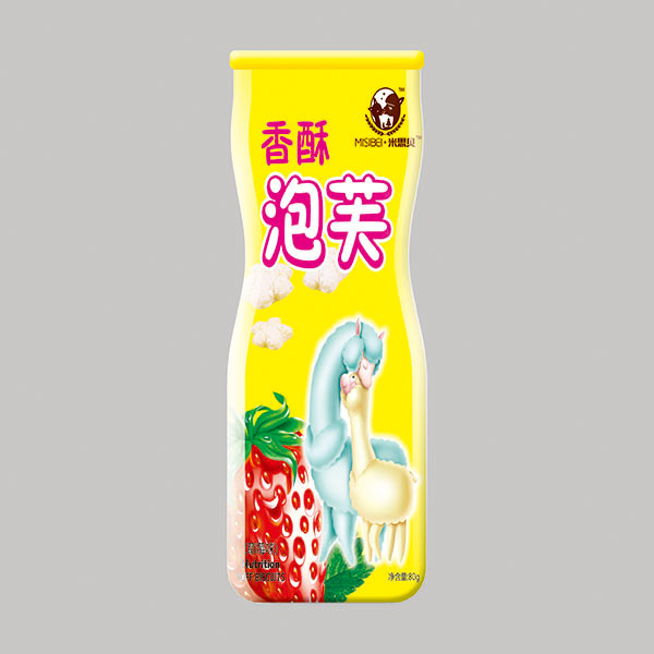 米思貝草莓味-泡芙