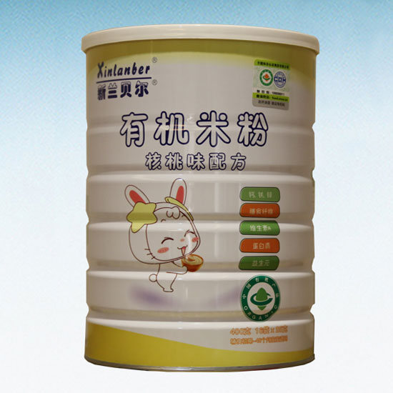 新蘭貝爾有機米粉（核桃味配方）