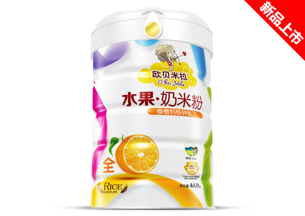 歐貝米拉水果奶米粉鐵聽-香橙鈣鐵鋅配方.jpg
