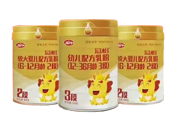 龍丹冠怡嬰幼兒配方奶粉900g