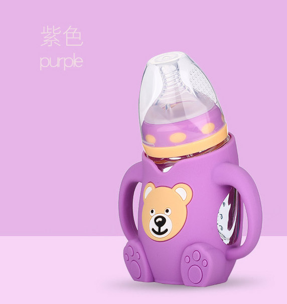 唯昵貝貝WA55彎頭防護(hù)玻璃奶瓶240ml紫色.jpg