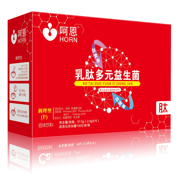   呵恩乳肽多元益生菌調(diào)理型（F）