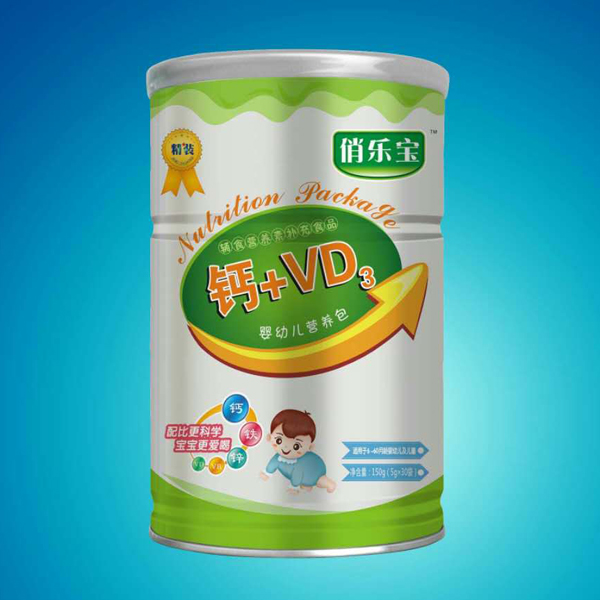  俏樂寶鈣+VD3嬰幼兒營(yíng)養(yǎng)包