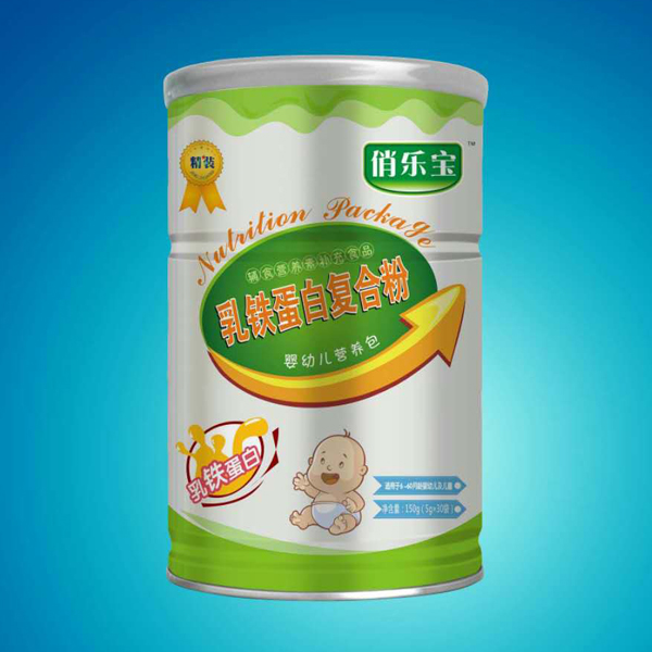  俏樂寶乳鐵蛋白復(fù)合粉
