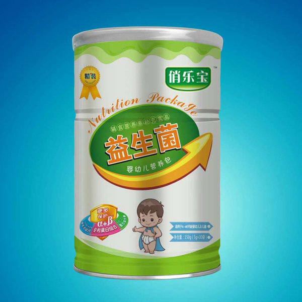  俏樂寶益生菌嬰幼兒營(yíng)養(yǎng)包