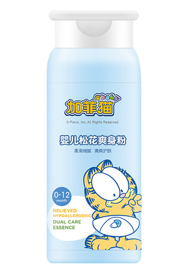加菲貓嬰兒松花爽身粉.jpg