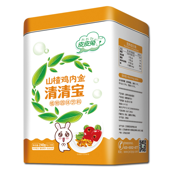  皮皮兔清清寶-山楂雞內(nèi)金