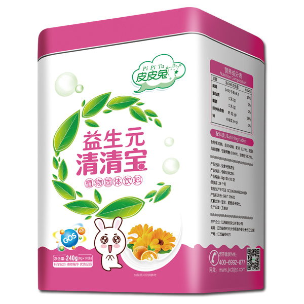  皮皮兔清清寶-益生元