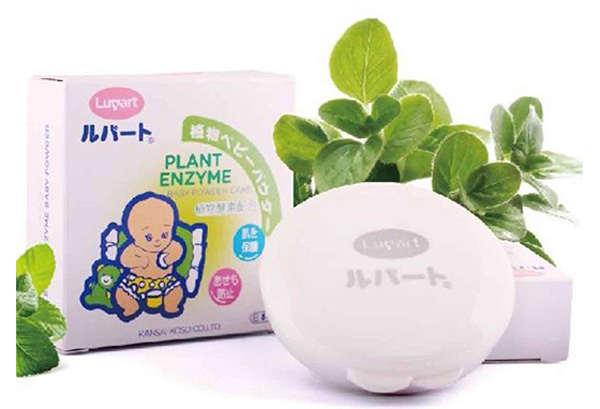  植物爽身粉餅
