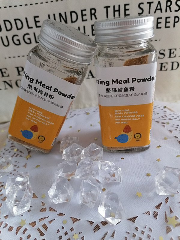  昕卡堅果鱈魚粉