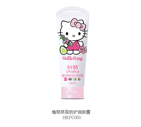 Hello Kitty初酷植物萃取倍護(hù)潤(rùn)膚�?200g.jpg