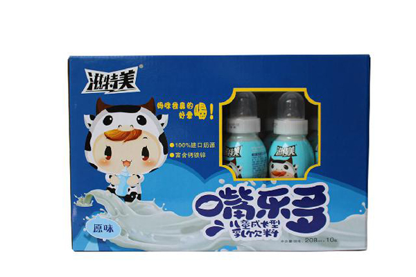  滋特美嘴樂多兒童成長型乳飲料 10瓶箱裝 啦藍(lán)色