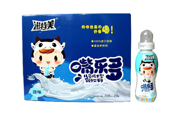  滋特美嘴樂多兒童成長型乳飲料 原味
